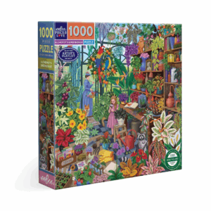 Puzzle 1000 Pces - Alchemist's Greenhouse
