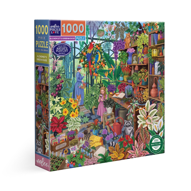 Puzzle 1000 Pces - Alchemist's Greenhouse
