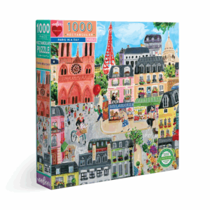 Puzzle 1000 Pces - Paris in a day