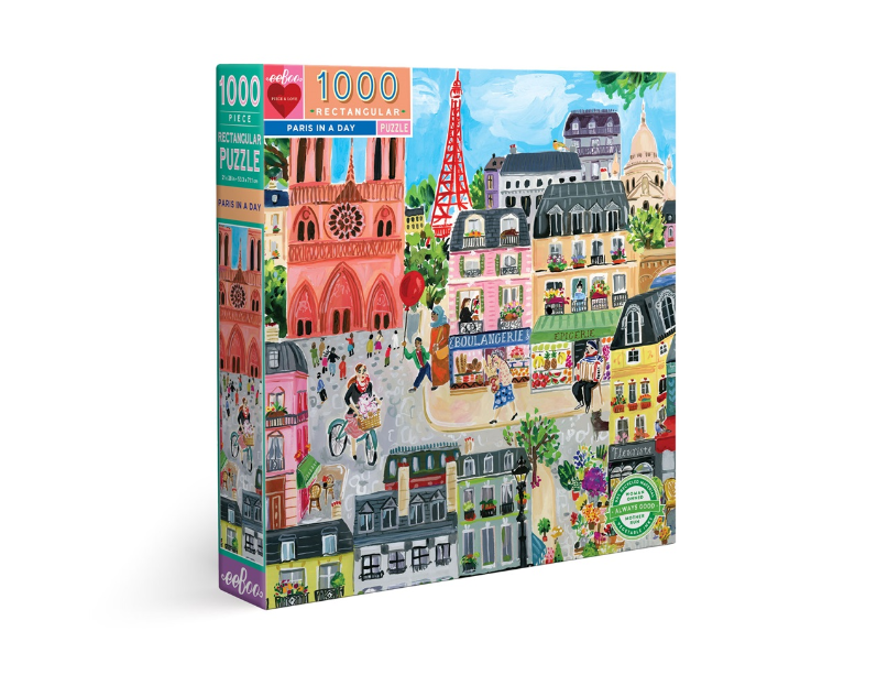 Puzzle 1000 Pces - Paris in a day