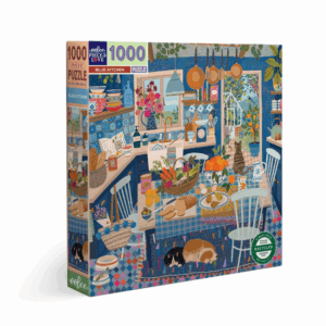 Puzzle 1000 Pces - Blue Kitchen