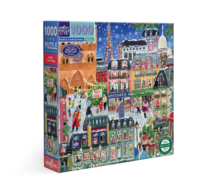 Puzzle 1000 Pces - New-York city Skaters