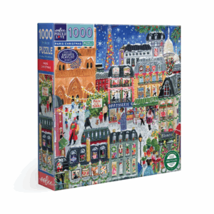 Puzzle 1000 Pces - Paris Christmas
