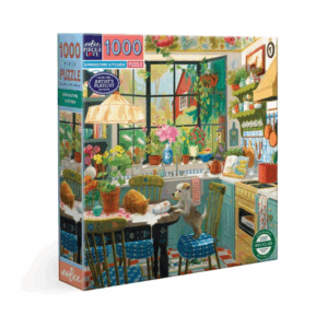Puzzle 1000 Pces - Springtime Kitchen