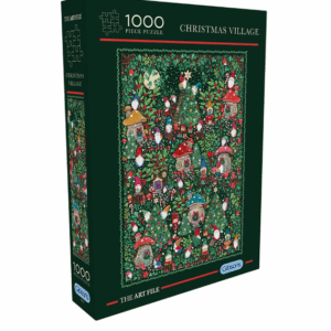 Puzzle 1000 Pces - Christmas Village