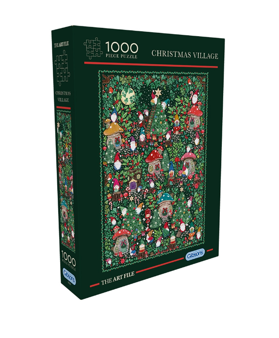 Puzzle 1000 Pces - Christmas Village