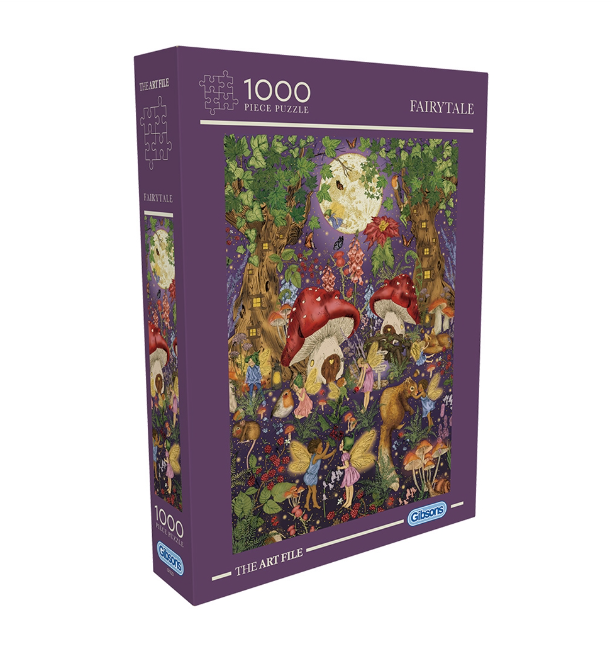 Puzzle 1000 Pces - Fairytale