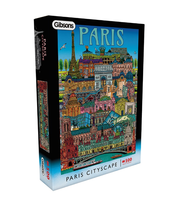 Puzzle 500 Pces - Paris Cityscape