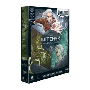 Unmatched - The witcher : D'argent & d'acier