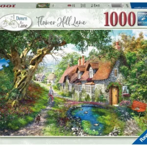 Flower Hill Lane - Puzzle 1000 pcs