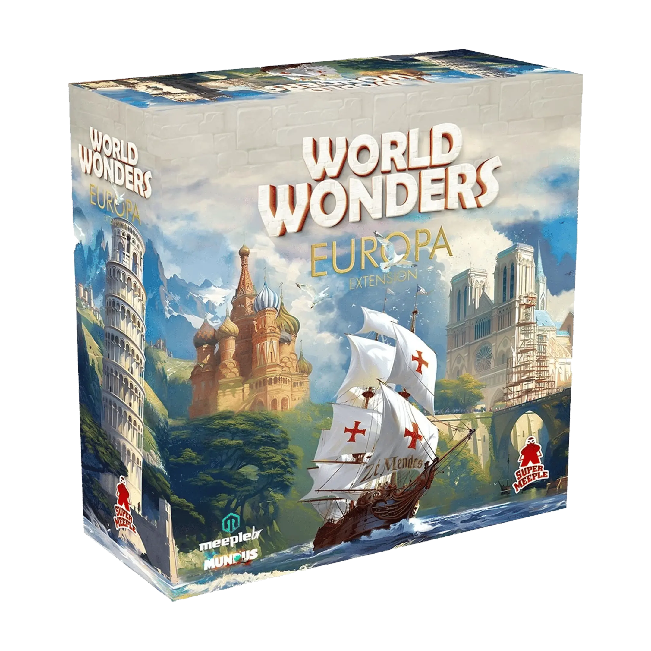 World Wonders - Extension Europa