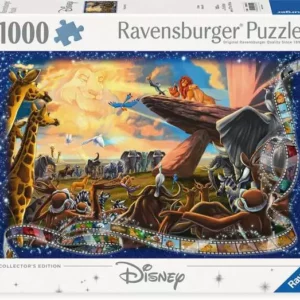 The Lion King - Puzzle 1000 pcs