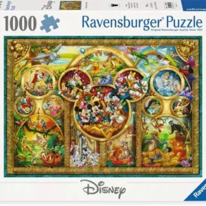 Les plus beaux thèmes Disney - Puzzle 1000 pcs