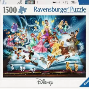Disney Magical Storybook - Puzzle 1500 pcs