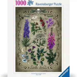 Toxic plants - Puzzle 1000 pcs