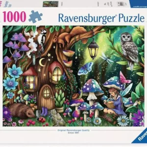 In the magical forest - Puzzle 1000 pcs