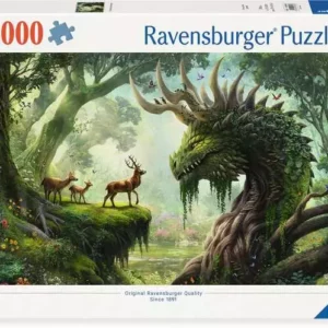 The Forest Dragon Awakes - Puzzle 3000 pcs