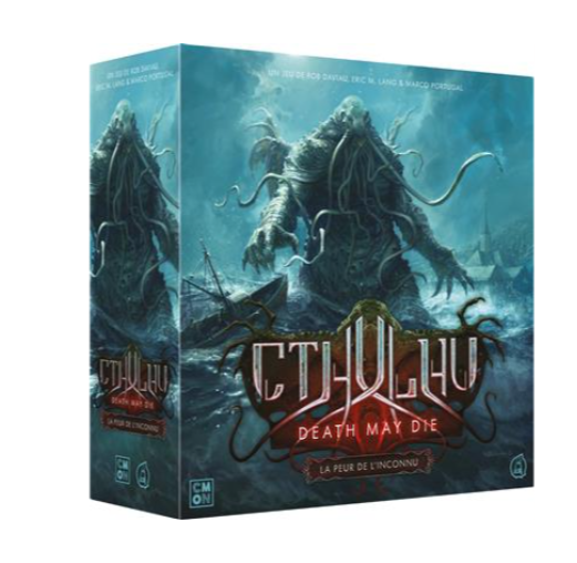 Cthulhu death may die - La peur de l'inconne