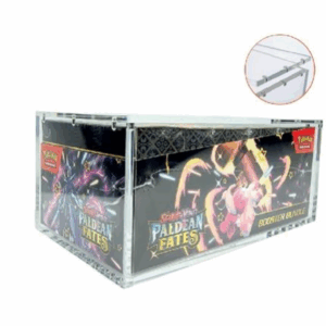Acrylic Case Magnetic - Bundle display