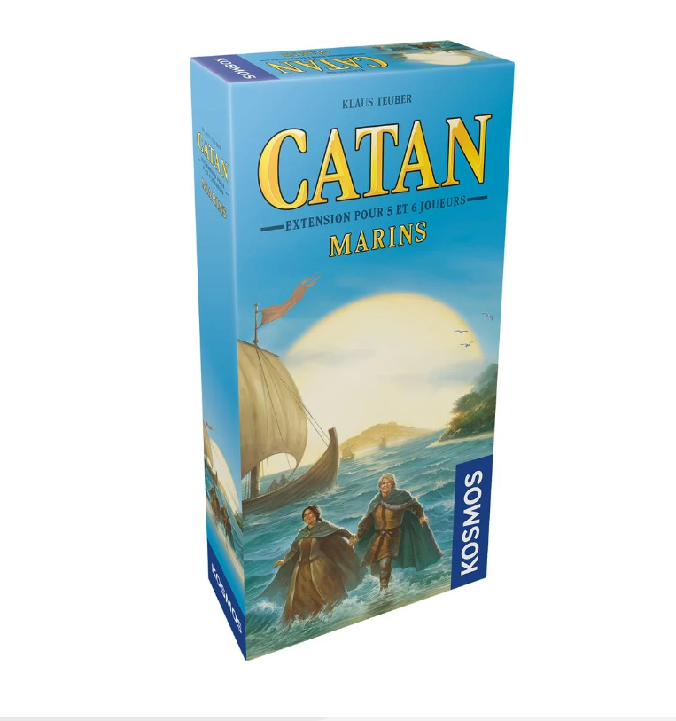 Catan - Ext. Marins 5 et 6 joueurs