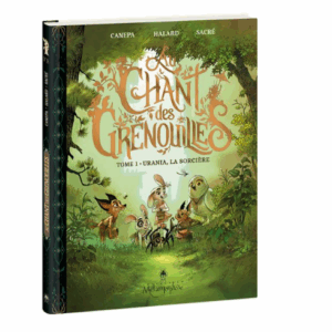 Le chant des grenouilles, tome 1 - Urania, La sorcière