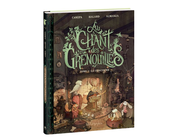 Le chant des grenouilles, tome 2 - Le concours