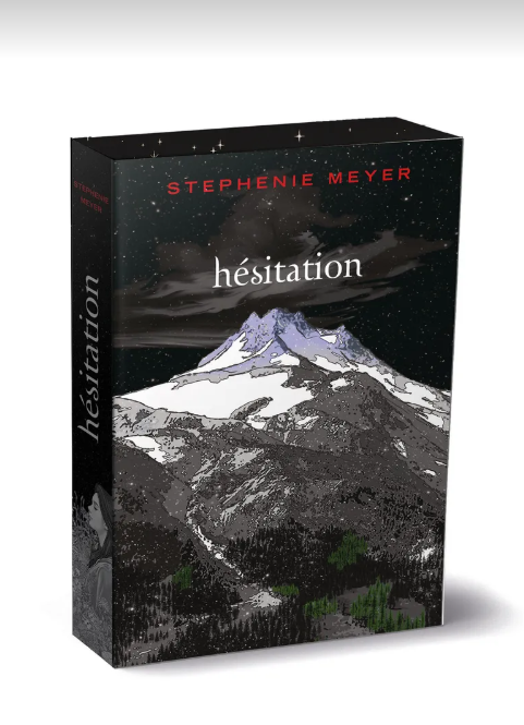 Twilight, tome 3 : Hésitation