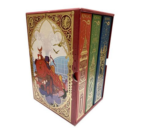 Harry Potter - Coffret Minalime, tome 1 à 3