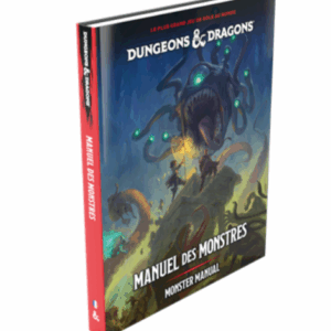 Dungeons & dragons - Manuel des Monstres