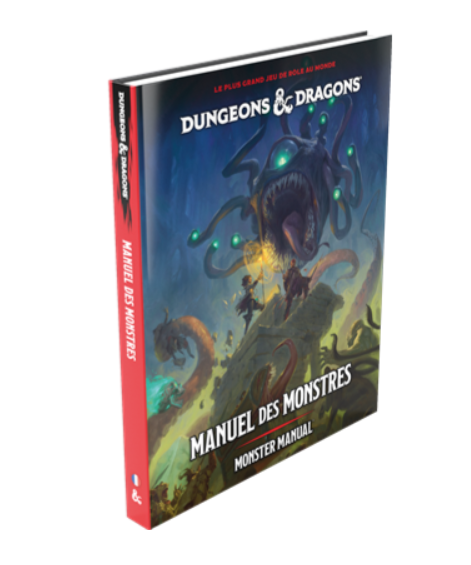 Dungeons & dragons - Manuel des Monstres