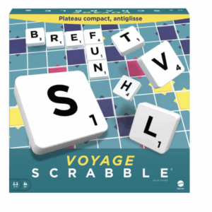 Scrabble de voyage
