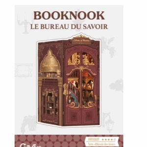 Book Nook - Le bureau du savoir