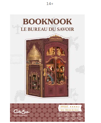 Book Nook - Le bureau du savoir