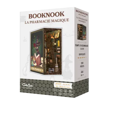 Book Nook - La pharmacie magique
