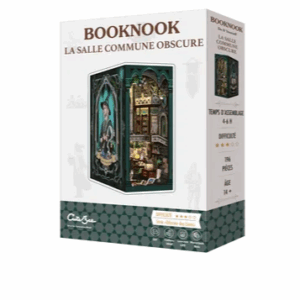 Book Nook - La salle commune obscure
