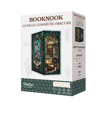 Book Nook - La salle commune obscure