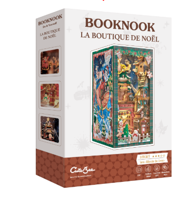 Book Nook - La boutique de noël