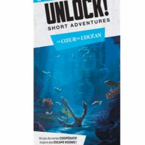 Unlock! Short Adv. 12 - Le coeur de l'océan