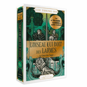 L'oiseau qui boit les larmes, tome 1 : Le coeur des Nagas