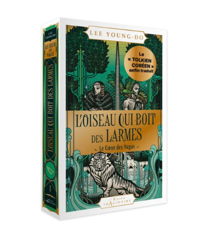 L'oiseau qui boit les larmes, tome 1 : Le coeur des Nagas