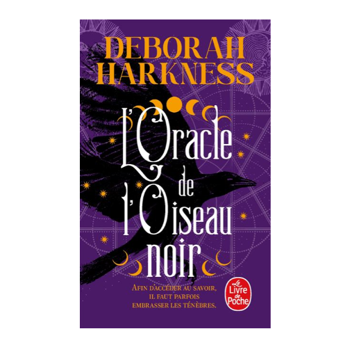 Le Livre perdu des sortilèges, tome 5 : L'oracle de l'oiseau noir