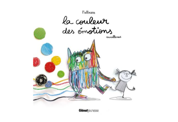 La couleur des émotions - L'album