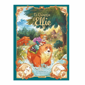 Le Grimoire d'Elfie, Tome 4 : Le trésor de la Tricomancienne