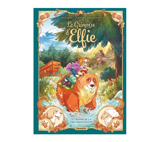 Le Grimoire d'Elfie, Tome 4 : Le trésor de la Tricomancienne