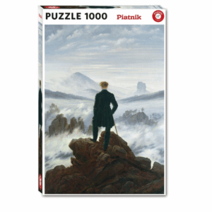 Puzzle 1000 Pces - Le voyageur contemplant une mer de nuages, 1818