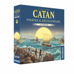 Catan - Ext. Pirates et découvreurs