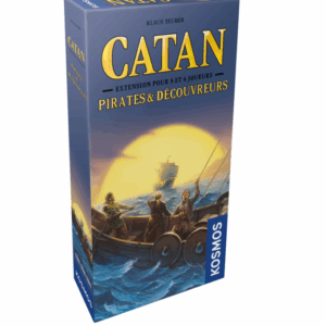 Catan - Ext. Pirates et découvreur 5 et 6 joueurs