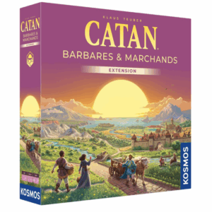 Catan - Barbares et marchands