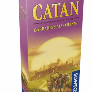 Catan - Barbares et marchands 5 et 6 joueurs