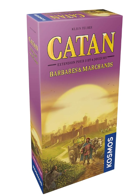 Catan - Barbares et marchands 5 et 6 joueurs